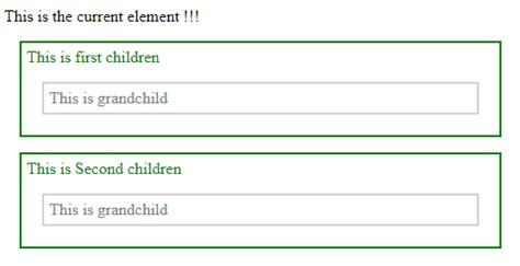 jquery child|jquery children each.